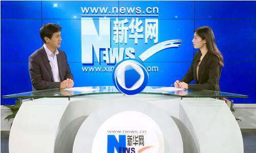 東方華美董事長(zhǎng)光善弘接受新華網(wǎng)專訪