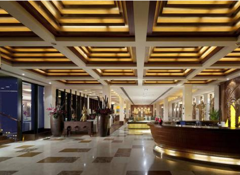 華美時(shí)尚—重慶金融中心：“華麗大氣”萬科錦程會(huì)所