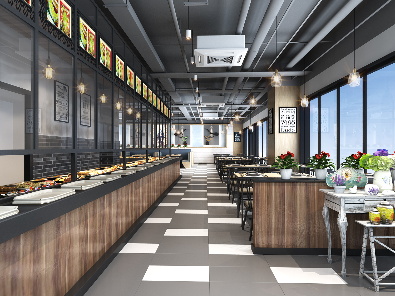 辦公室裝修設計圖效果圖平面圖