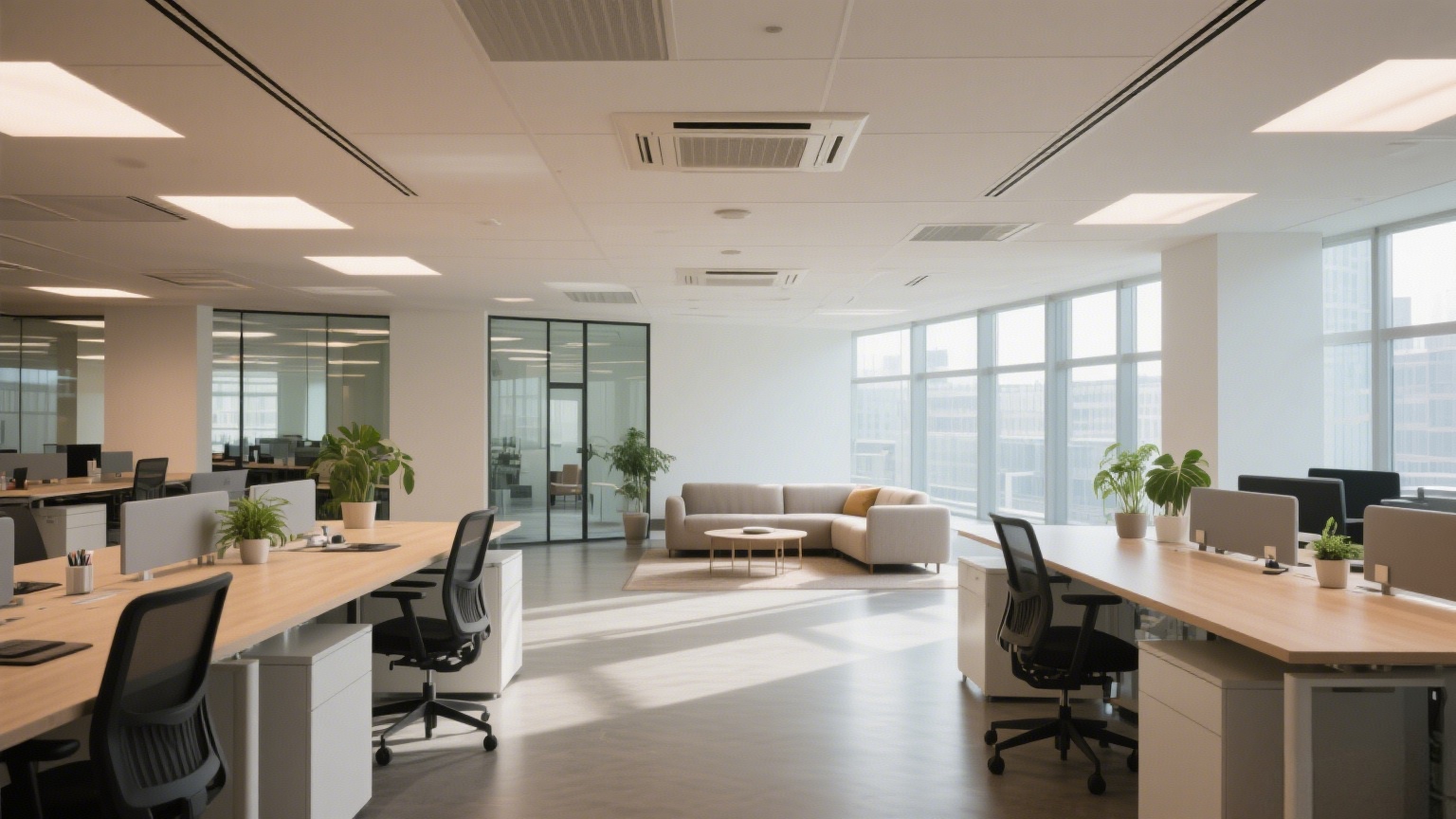 辦公環(huán)境的‘小心機(jī)’：提升效率與舒適度的隱形推手