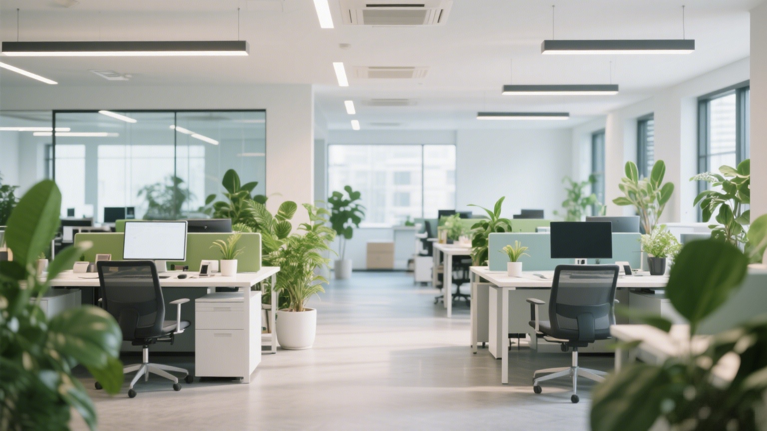 高效辦公環(huán)境設(shè)計(jì)：從規(guī)劃到落地