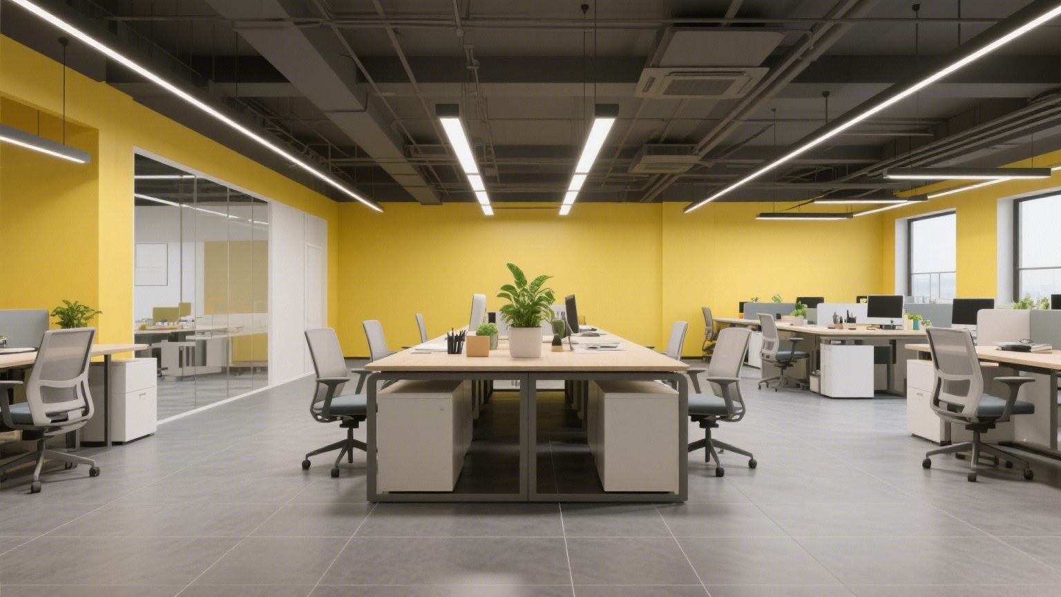 初創(chuàng)企業(yè)的辦公設(shè)計(jì)：低成本高彈性的裝修策略