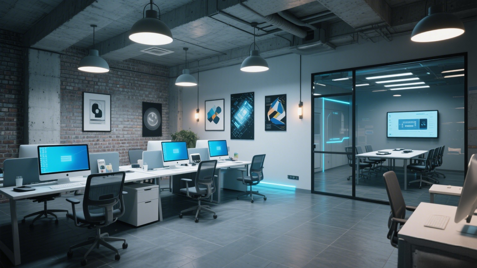 從毛坯到科技感LOFT：一個創(chuàng)業(yè)公司的裝修實(shí)錄