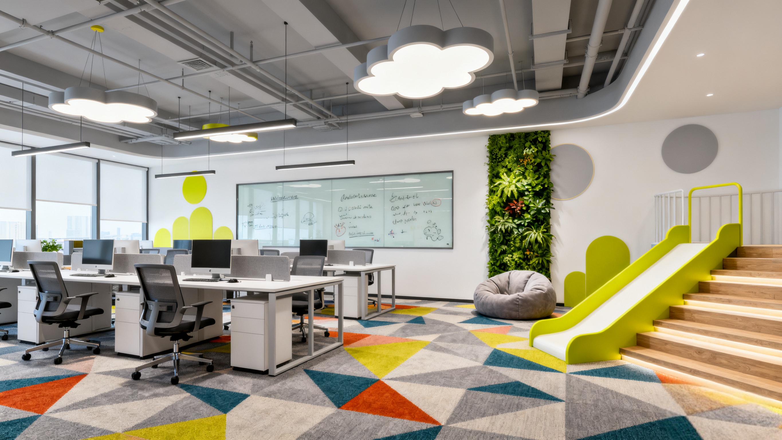 當(dāng)辦公室變成“靈感游樂場(chǎng)”，創(chuàng)意根本停不下來