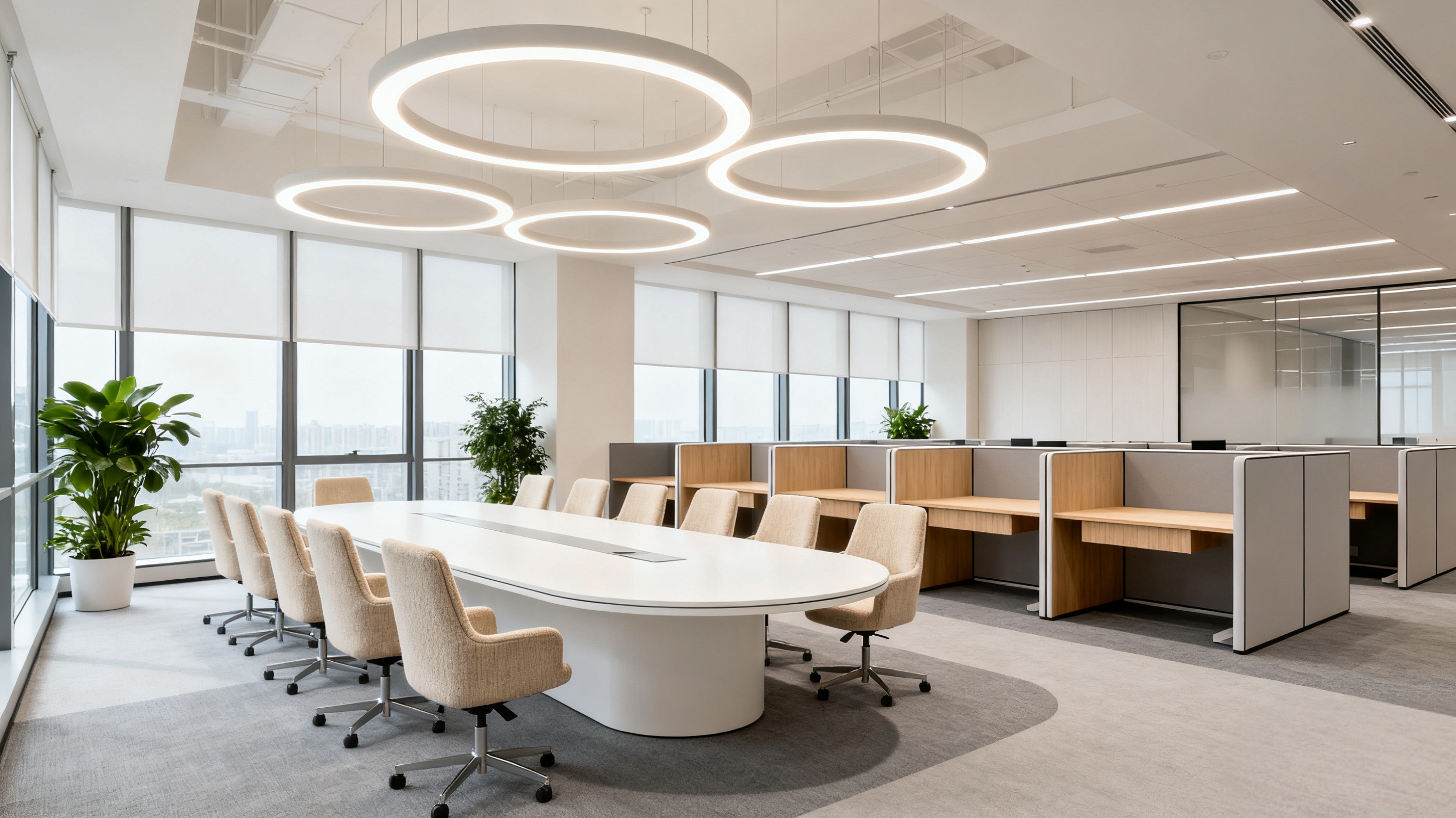 如何設(shè)計(jì)一個(gè)既能激發(fā)協(xié)作又能專注工作的“雙模式”空間？