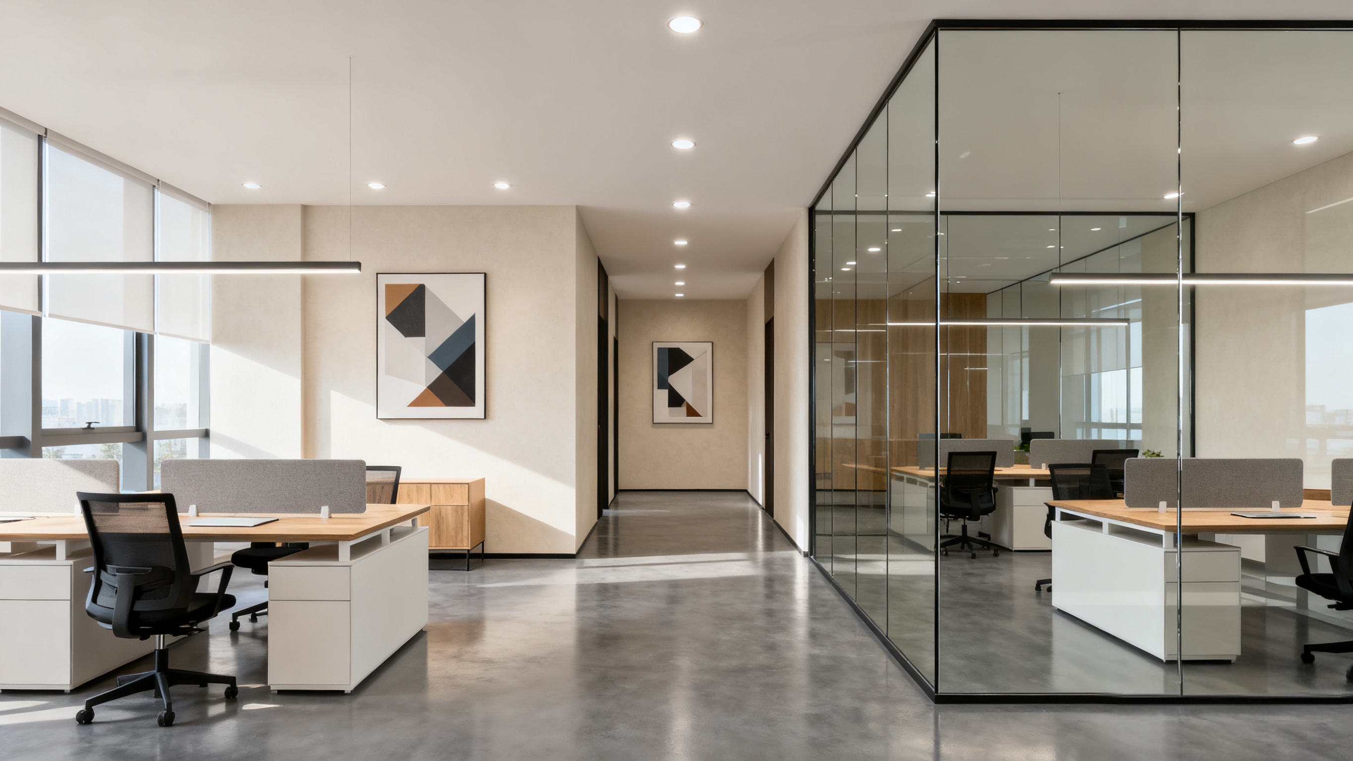 預(yù)算砍半，效果翻倍？這些辦公室裝修秘籍請(qǐng)收好！