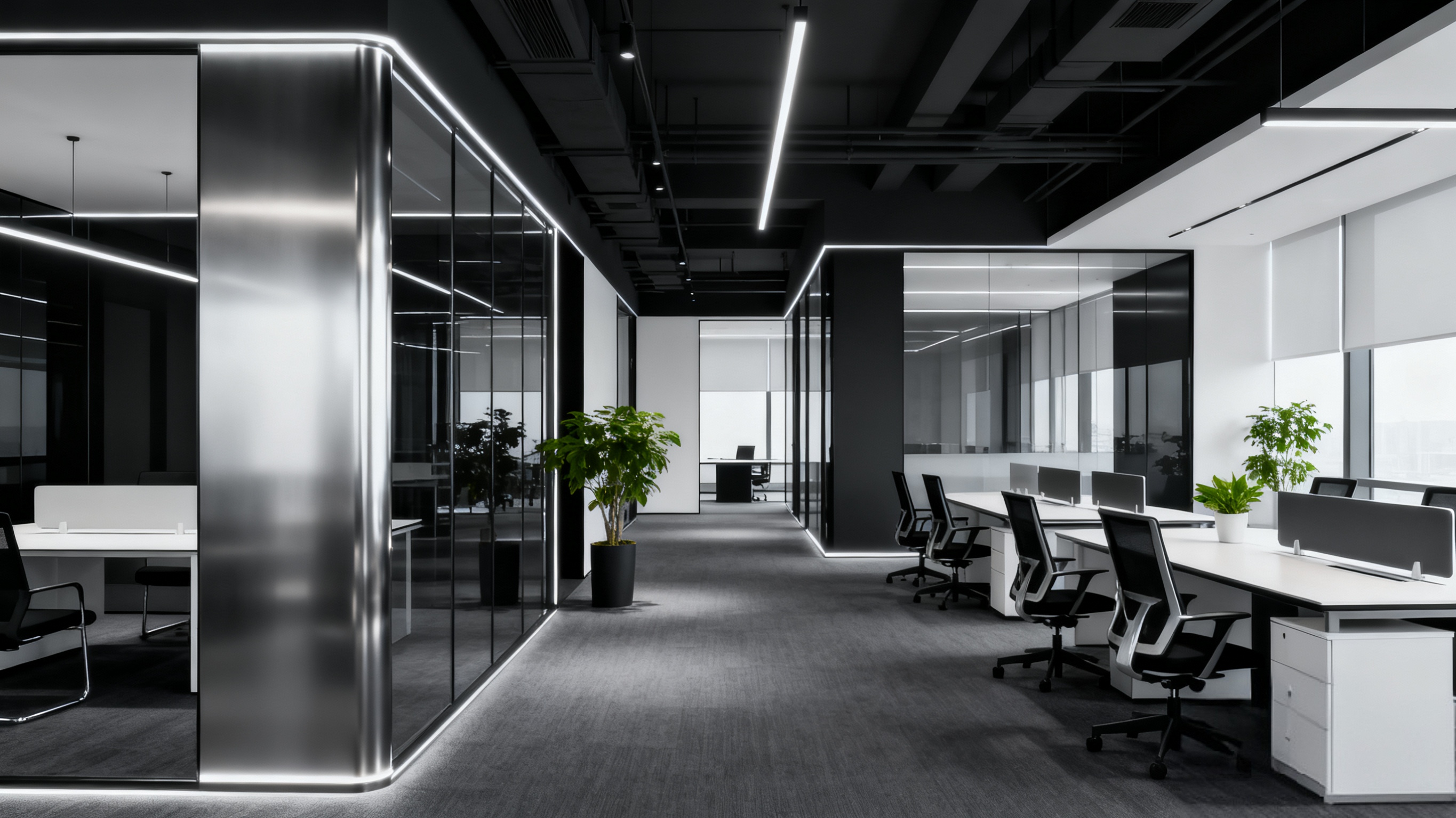 “開放式”還是“封閉式”？我們找到了辦公室布局的最優(yōu)解